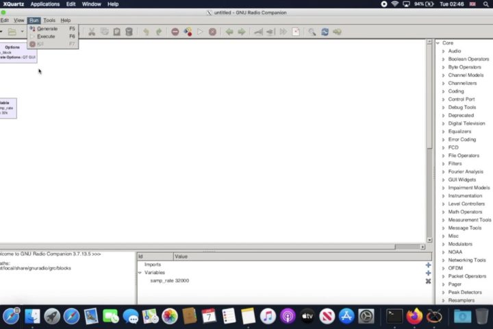 install gqrx for mac